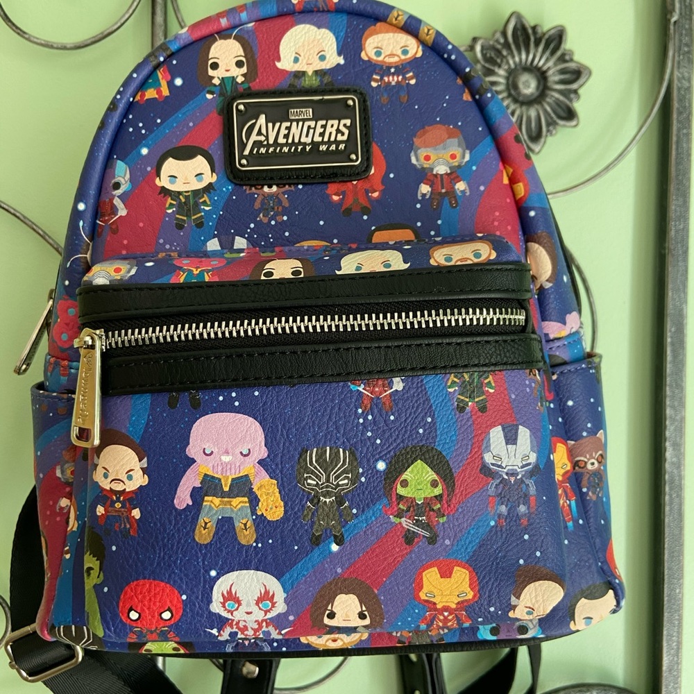 Loungefly Marvel Avengers Endgame mini backpack